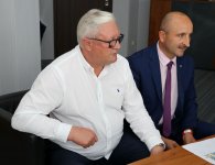 Przedstawiciele powiatu wadowickiego z wizytą w starostwie