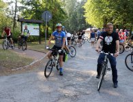 Pojechali szlakiem Brygady Świętokrzyskiej