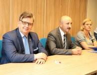 Podpisanie umów e-geodezja 