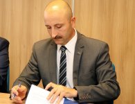 Podpisanie umów e-geodezja 