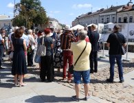 Tablica upamiętniająca 100. rocznicę utworzenia Armii Ochotniczej 
