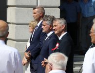 Tablica upamiętniająca 100. rocznicę utworzenia Armii Ochotniczej 