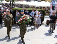 Tablica upamiętniająca 100. rocznicę utworzenia Armii Ochotniczej 
