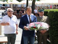 Tablica upamiętniająca 100. rocznicę utworzenia Armii Ochotniczej 