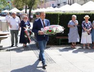 Tablica upamiętniająca 100. rocznicę utworzenia Armii Ochotniczej 