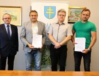 Leszczyny z nową nawierzchnią