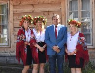 Święto plonów w gminie Masłów