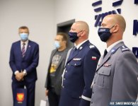 Inspektor Tomasz Śliwiński na czele kieleckiej policji