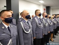 Inspektor Tomasz Śliwiński na czele kieleckiej policji