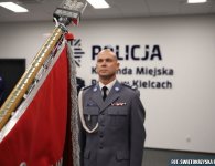 Inspektor Tomasz Śliwiński na czele kieleckiej policji