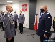 Inspektor Tomasz Śliwiński na czele kieleckiej policji