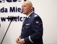 Inspektor Tomasz Śliwiński na czele kieleckiej policji