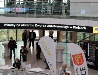 Centrum komunikacyjne otwarte 
