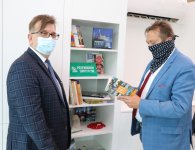 Centrum komunikacyjne otwarte 