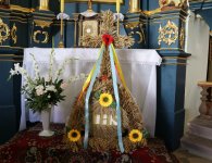 Dożynkowe wieńce 