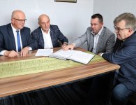 Rozmawiali o drogach