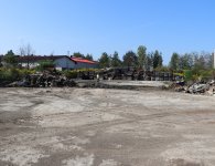 Trwają prace na pogorzelisku w Nowinach