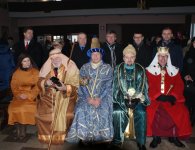 Barwny Orszak Trzech Króli w Samsonowie 
