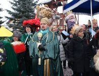 Barwny Orszak Trzech Króli w Samsonowie 