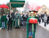 Barwny Orszak Trzech Króli w Samsonowie 