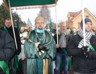 Barwny Orszak Trzech Króli w Samsonowie 