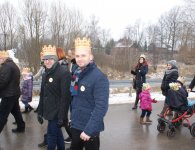 Barwny Orszak Trzech Króli w Samsonowie 