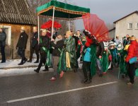 Barwny Orszak Trzech Króli w Samsonowie 