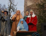 Barwny Orszak Trzech Króli w Samsonowie 