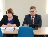 Posiedzenie Komisji Samorządu, Rozwoju Gospodarczego i Przeciwdziałania Bezrobociu