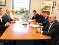 Podpisanie umowy na drogową inwestycję w gminie Łopuszno