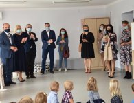 Uroczyste otwarcie nowych oddziałów przedszkolnych w niepublicznym przedszkolu „Mali Odkrywcy” w Chmielniku 