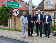 Bezpieczniejsza droga w Wincentowie