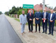Bezpieczniejsza droga w Wincentowie