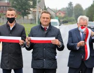 Nowe drogi w gminie Strawczyn już otwarte