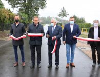 Nowe drogi w gminie Strawczyn już otwarte
