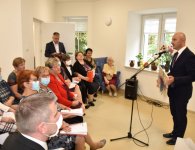 Seniorzy w Chmielniku mają swoje miejsce
