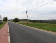 Gmina Łagów i Nowa Słupia z nowymi drogami 