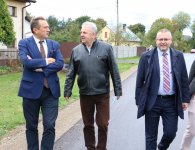 Gmina Łagów i Nowa Słupia z nowymi drogami 