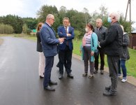 Gmina Łagów i Nowa Słupia z nowymi drogami 