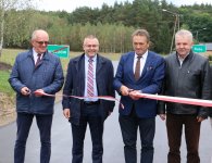 Gmina Łagów i Nowa Słupia z nowymi drogami 