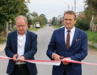 Gmina Łagów i Nowa Słupia z nowymi drogami 