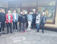 Wychowankowie zwiedzali Jaskinię Raj