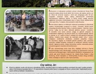 Nowa ścieżka historyczno - edukacyjna w Nowej Słupi i ŚPN