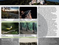 Nowa ścieżka historyczno - edukacyjna w Nowej Słupi i ŚPN