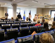 Laureaci konkursów ekologicznych  nagrodzeni