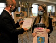 Laureaci konkursów ekologicznych  nagrodzeni
