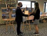 Laureaci konkursów ekologicznych  nagrodzeni