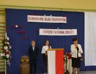 Ślubowanie klas pierwszych