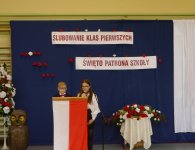Ślubowanie klas pierwszych