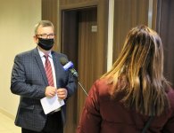 Powiat wspiera policję w walce z COVID-19